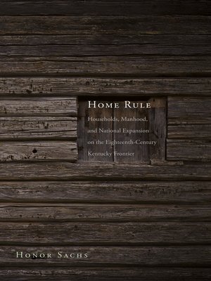 cover image of Home Rule